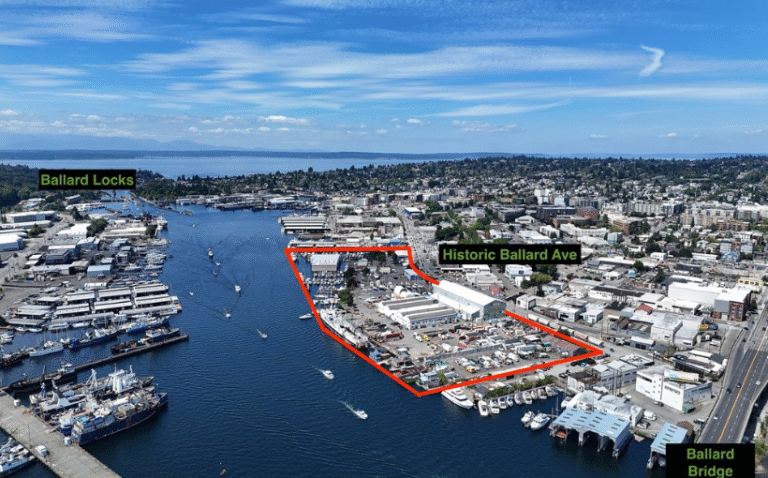 Wing Point Partners Acquires Ballard Mill Marina for $9.5M