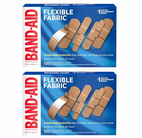 *HOT* Band-Aid Flexible Fabric Adhesive Bandages 200-Count only $10.31 shipped!