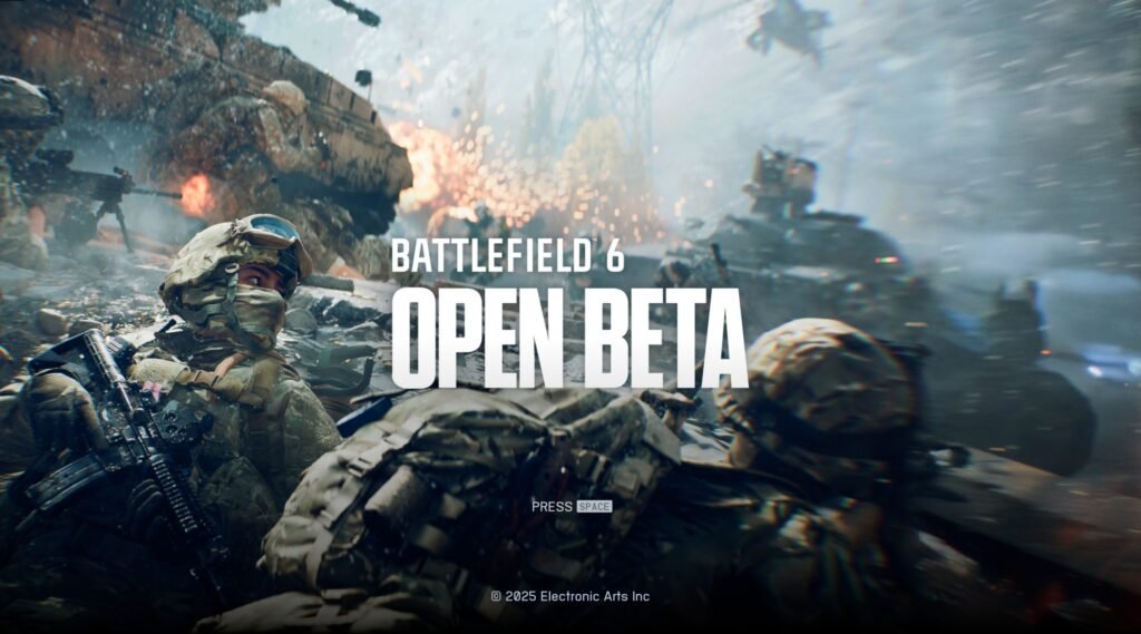 How to gain access to the Battlefield 6 open beta