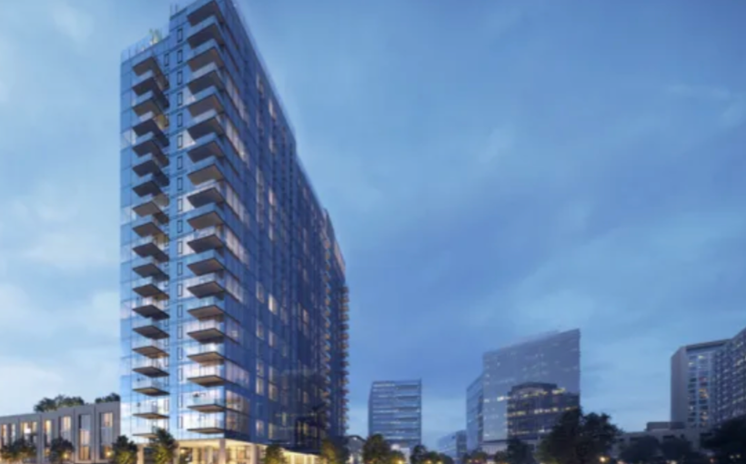 Work Underway on Two Denver Towers