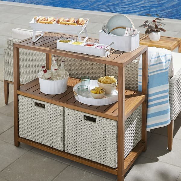 Better Homes & Gardens Outdoor Patio Console Table only $98 shipped (Reg. $267)!