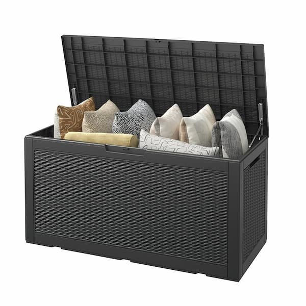 Lockable Outdoor 100-Gallon Storage Deck Box only $69.99 shipped (Reg. $200)!