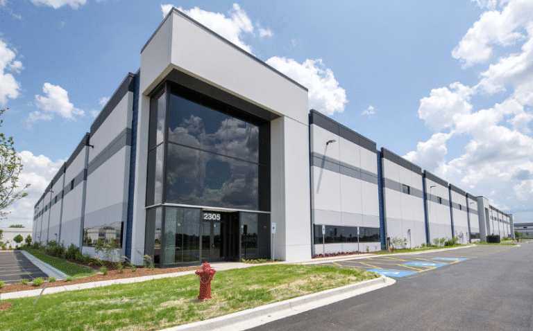 Brown Commercial Group Negotiates 60K-SF Industrial Lease
