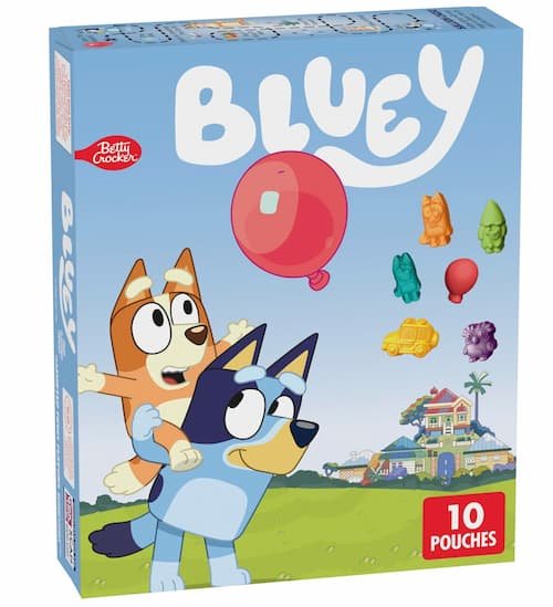 Bluey Fruit Snacks, 10-Count for just $1.78 shipped!