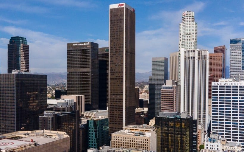 Consulate General of India Leases Full Floor at DTLA’s AON Center