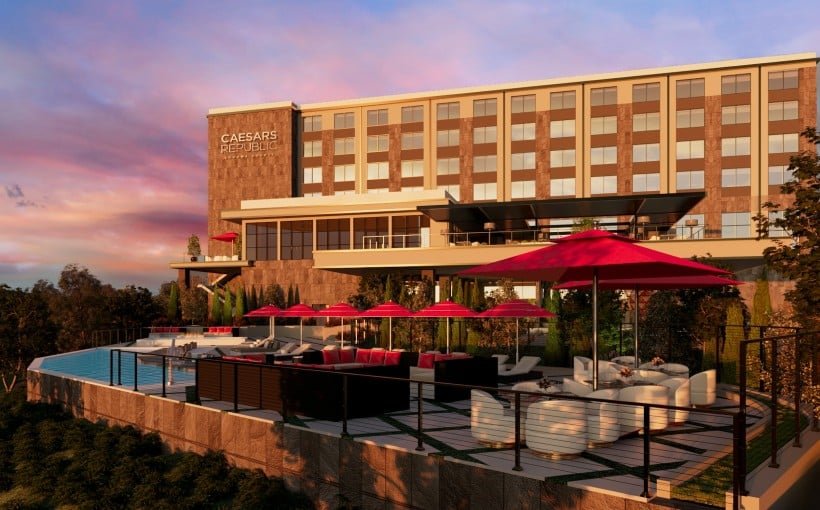 Caesars Breaks Ground on Casino Resort in Wine Country