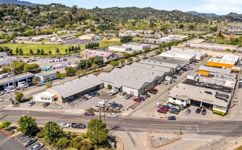 GSR Divests San Rafael Light Industrial Following Upgrades