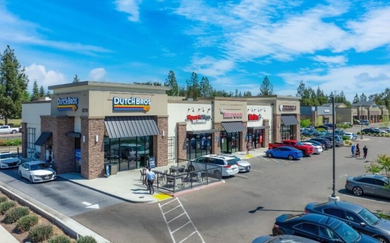 Fresno Retail Pad Anchored by Dutch Bros Sells to Private Investor