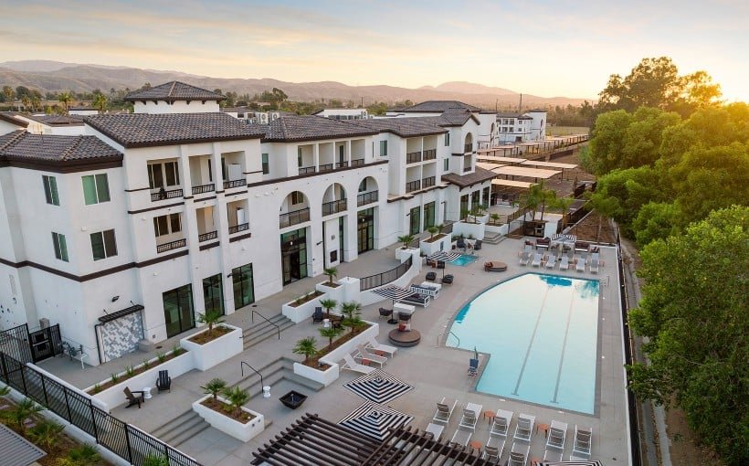 Sentinel Acquires Luxury Apartments in Redlands