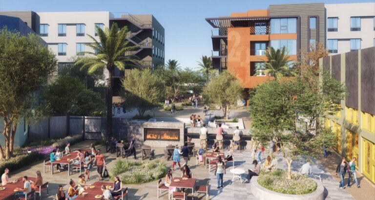 C.W. Driver Completes Affordable Student Housing for Cal State Northridge