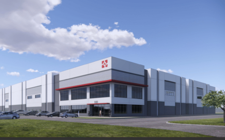 McKinney Airport Attracts Warehouse Project