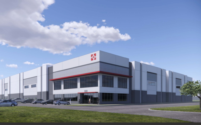McKinney Airport Attracts Warehouse Project