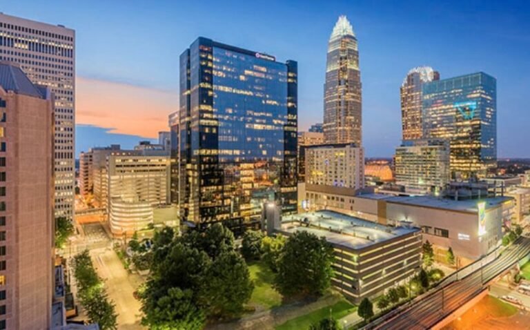 27-Story Charlotte Office Tower Sells for $70M