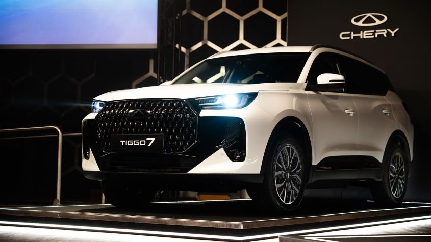 Chery UK debut - pictures