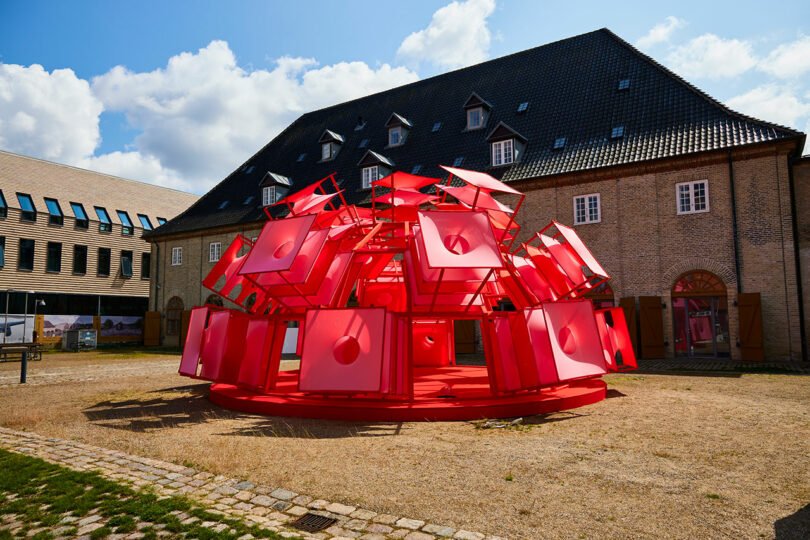 Circle Dome Square by Henrik Vibskov Pays Homage to Panton