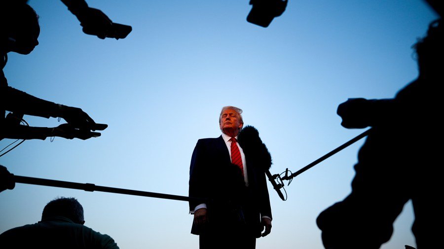 As Russia deadline nears, Trump starts nuclear saber rattling 