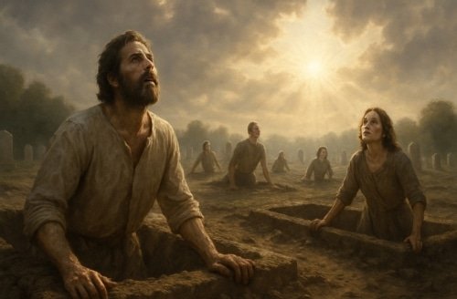 An Intriguing Passage – Matthew 27:52-53