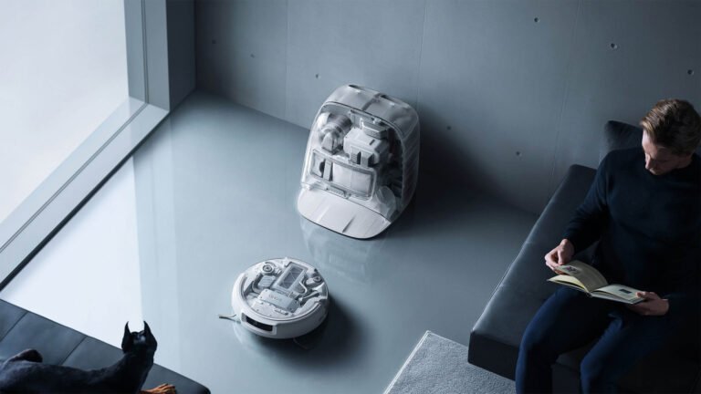 DJI goes from drones to dust with launch of new robot vacuum
