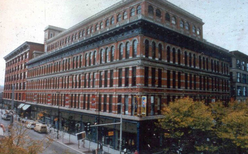 Historic Denver Dry Goods Building Converting to Apartments