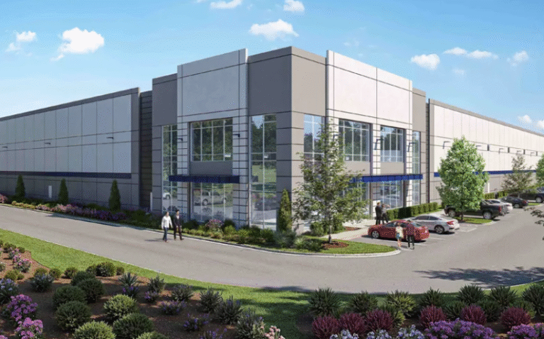 Holder Procures $44M Financing for Conyers Warehouse Project