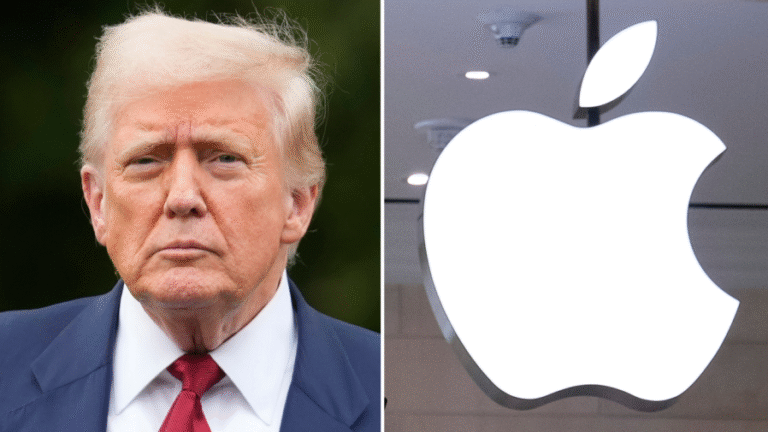 Watch live: Trump announces $100B domestic manufacturing deal with Apple