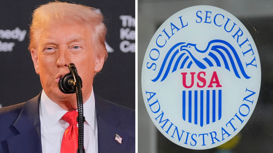 Watch live: Trump gives remarks as Social Security turns 90