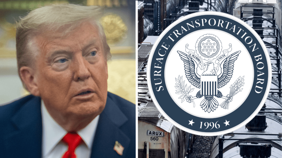 Trump fires board member of transportation regulator in latest government shake-up
