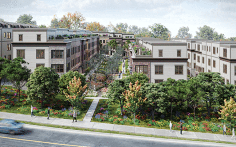 70-Unit Townhome Development Planned for Falls Church