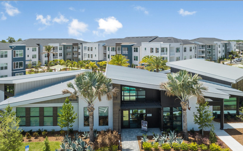 Investor Trio Inks $56.6M Refi for Hillsborough County Rental Community