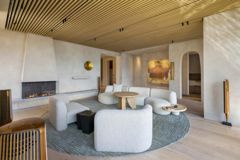 Echo Villa Is a Sculptural Home Inspired by Taiwan’s Mountain Landscape