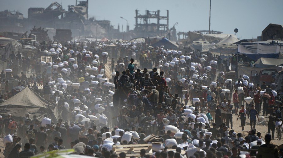 Israel prepares Gaza City offensive, calls up 60,000 reservists