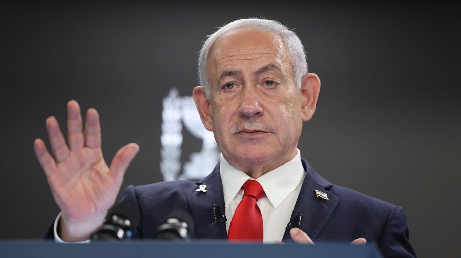 Netanyahu says he's giving final Gaza City takeover approval