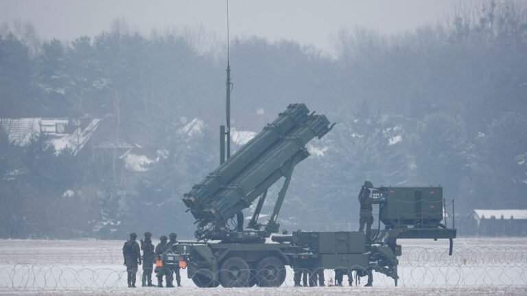 Ukraine to receive first Patriot missile systems under US-NATO deal