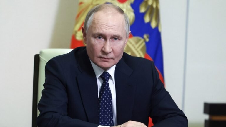 Putin blames frustration in peace talks on 'inflated expectations'