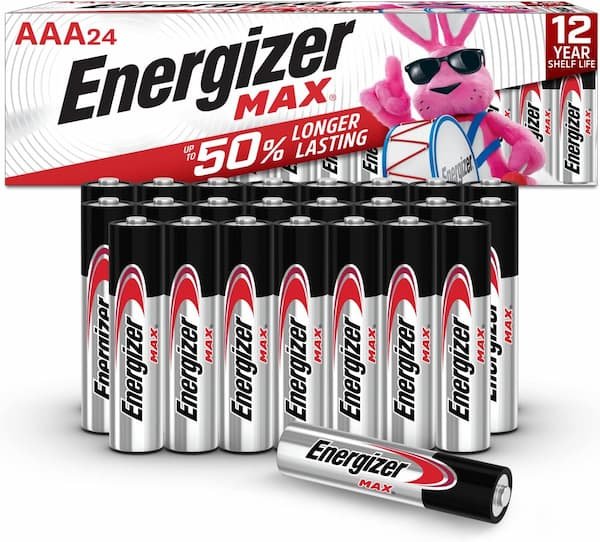 Energizer AAA Batteries (24 count) only $8.44 shipped, plus more!