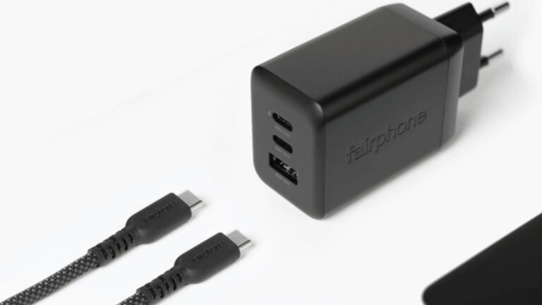 Fairphone’s new chargers are as fast as they are eco-friendly