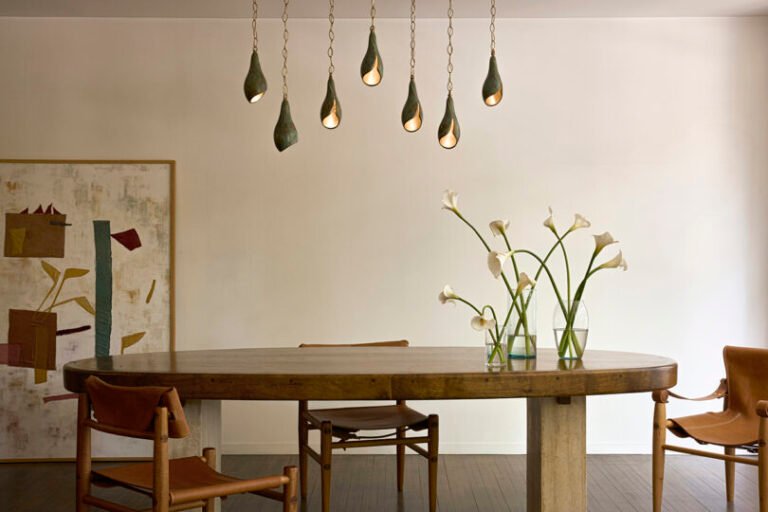 L’Aviva Home Channels the Sculptural Curves of the Calla Lily in Bronze