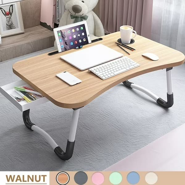 Foldable Laptop Desk only $16.79 (Reg. $40!)