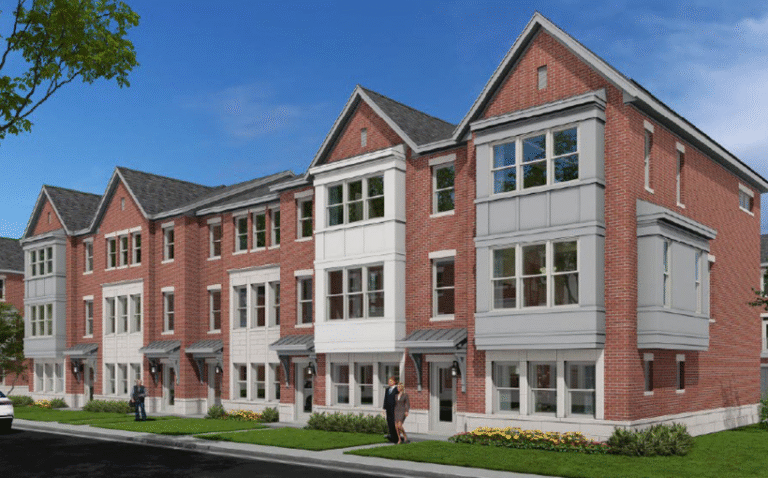 Sales Start for New Townhome Development in Northbrook