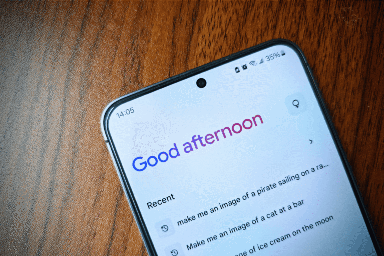 Gemini Live can now interact with Google apps in real-time