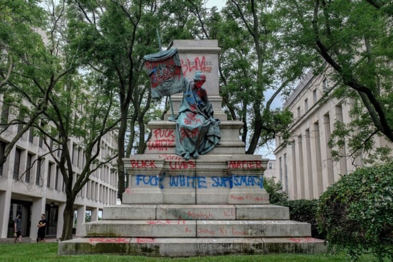 Activists Denounce Plans to Reinstall Confederate Statue in DC 