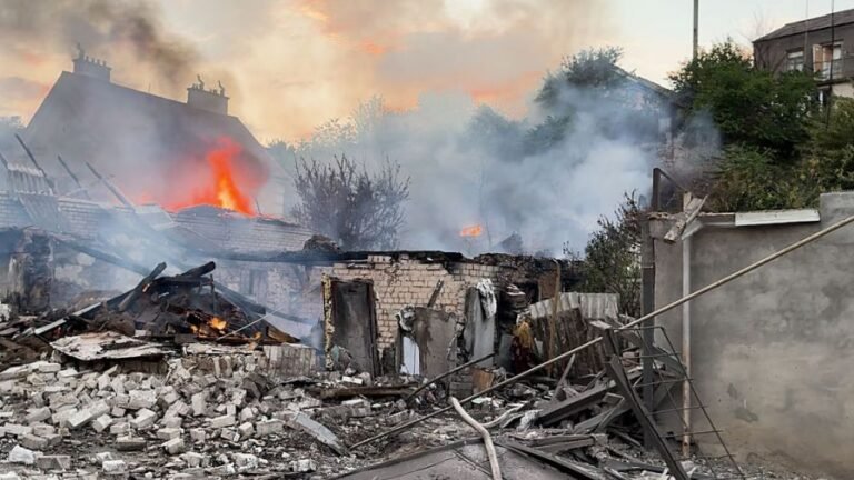 The 'new normal' of life under siege in Ukraine