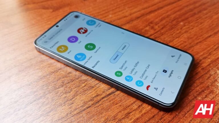 Google Contacts App Is Also Getting Material 3 Expressive Makeover