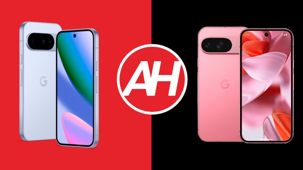 Phone Comparisons: Google Pixel 10 vs Google Pixel 9