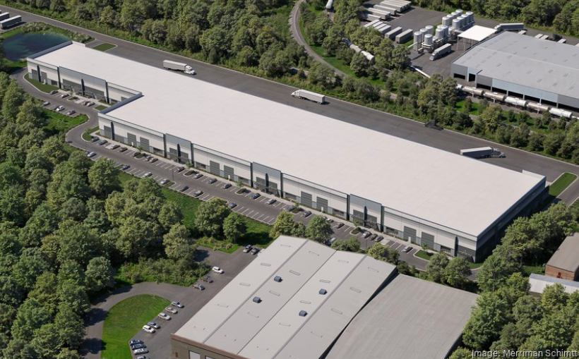 Trinity Building 171K-SF Spec Charlotte Warehouse