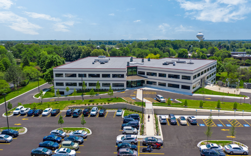 Greenstone Brokers Sale of 110K-SF Naperville Office Building