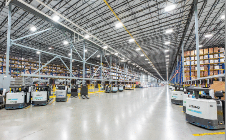 H-E-B Building Out DFW Distribution Center