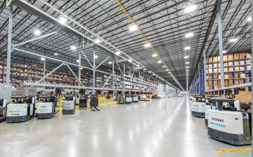 H-E-B Building Out DFW Distribution Center