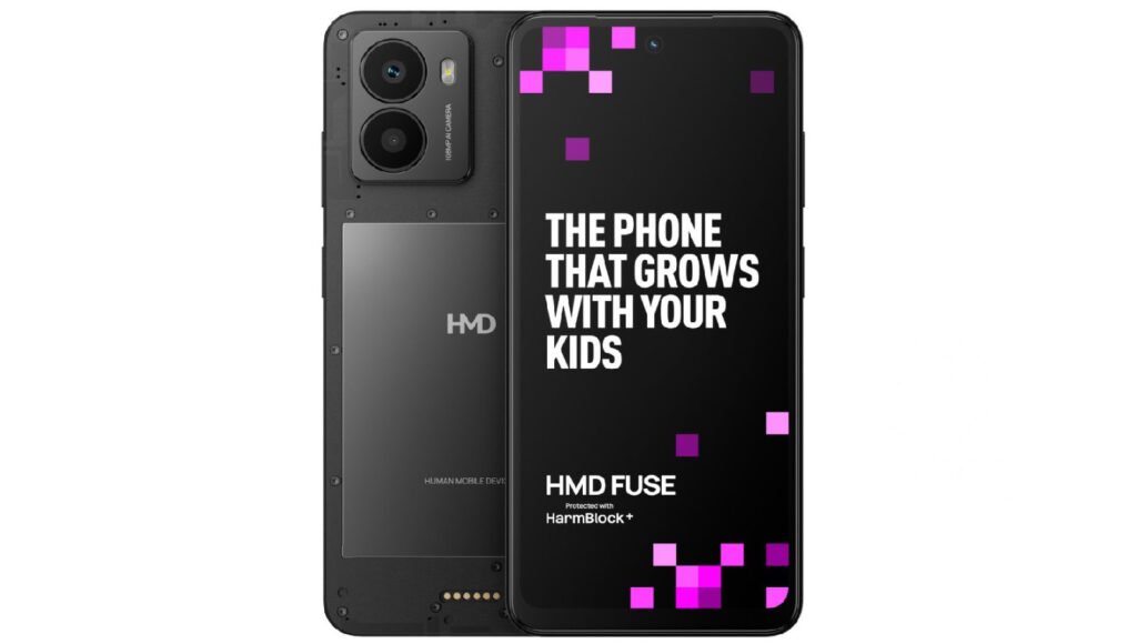 HMD's New Phone Uses AI to Keep Your Kids Safer Online
