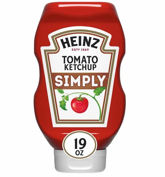 Heinz Simply Tomato Ketchup, 19 oz Bottle only $1.98 shipped!